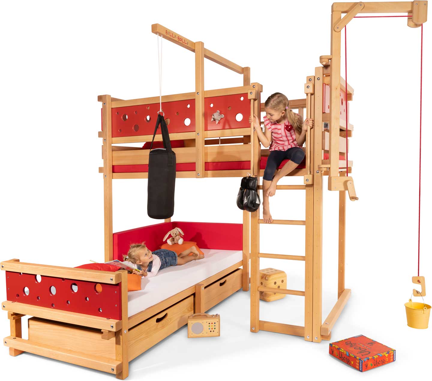 Etagenbett-�ber-Eck