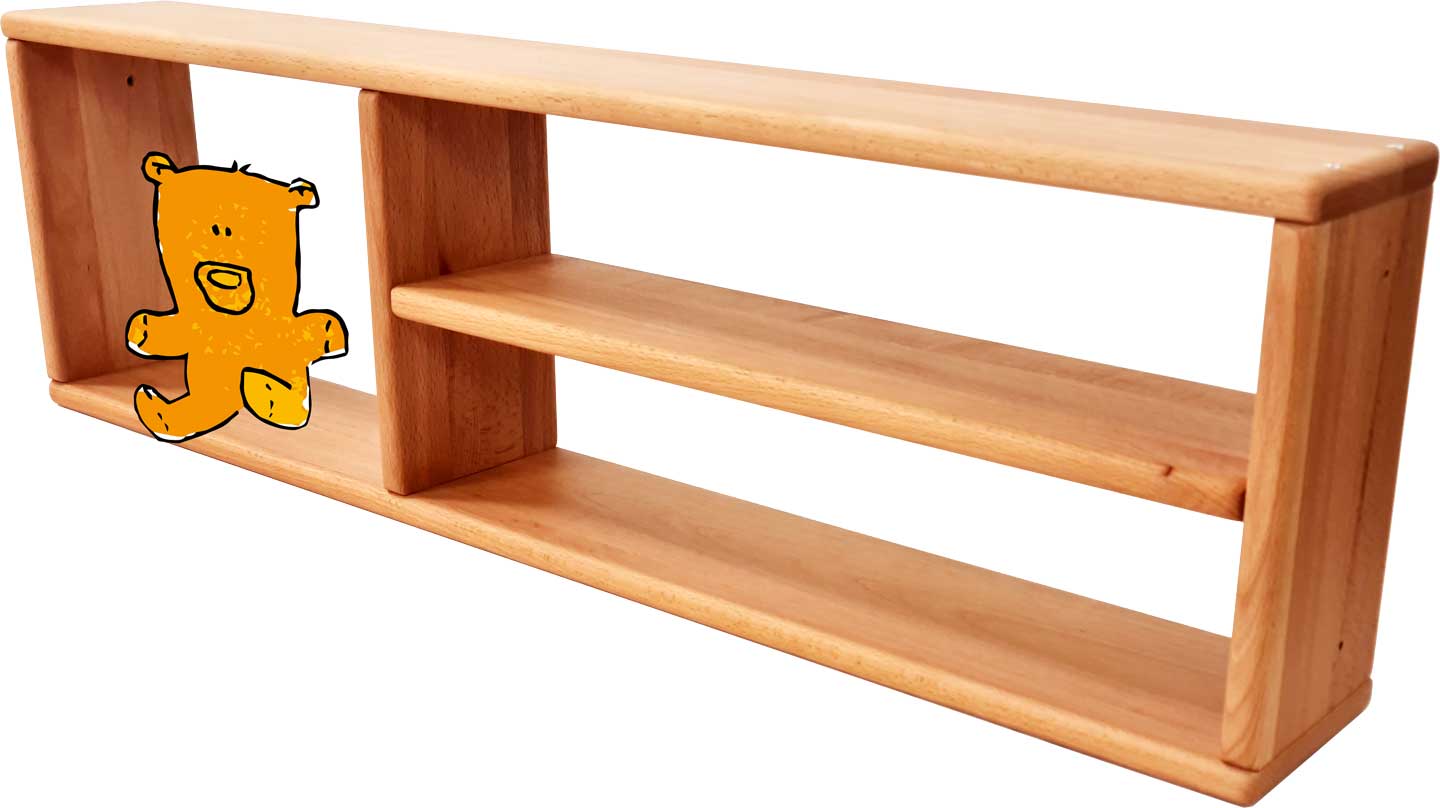 Regale und Ablagen