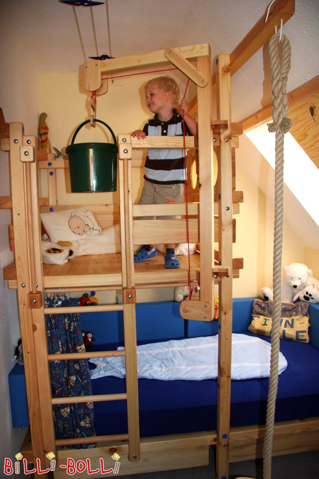 Dachschr&auml;genbett (Bild 3)