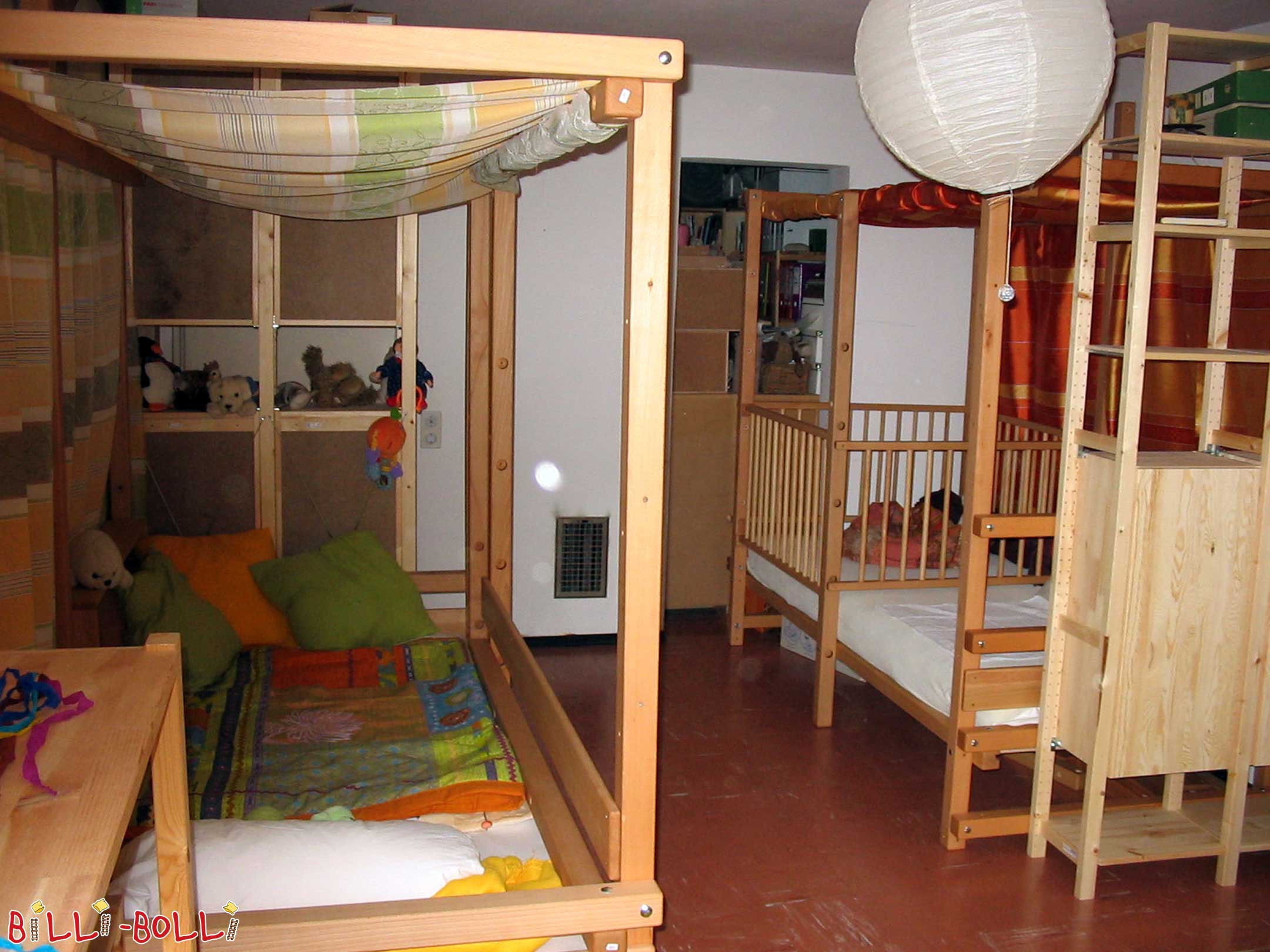 Hochbett mitwachsend (Bild 1.35) Hochbett mitwachsend (Bild 1.35)