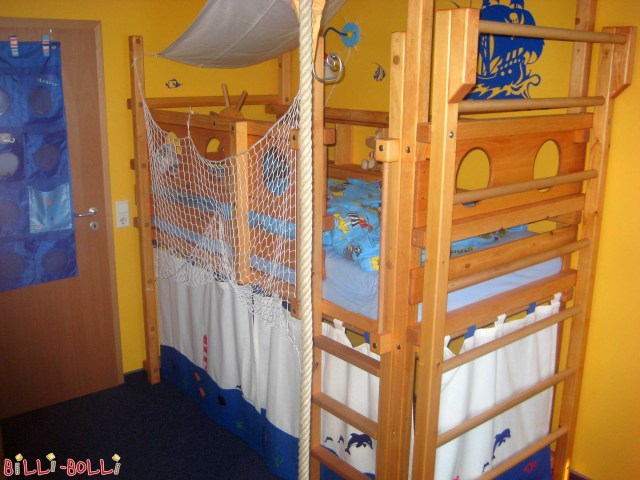 Hochbett mitwachsend