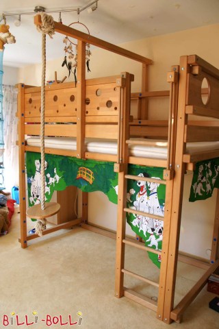 Hochbett&nbsp;mitwachsend: Bild 1-36