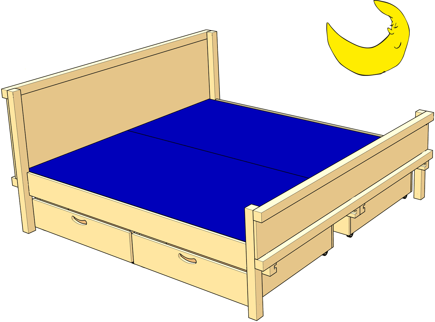 Elternbett
