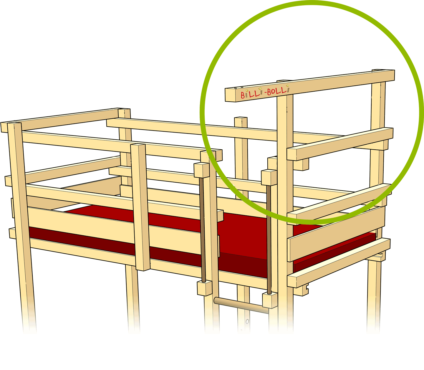 Kranbalken außen Kranbalken außen