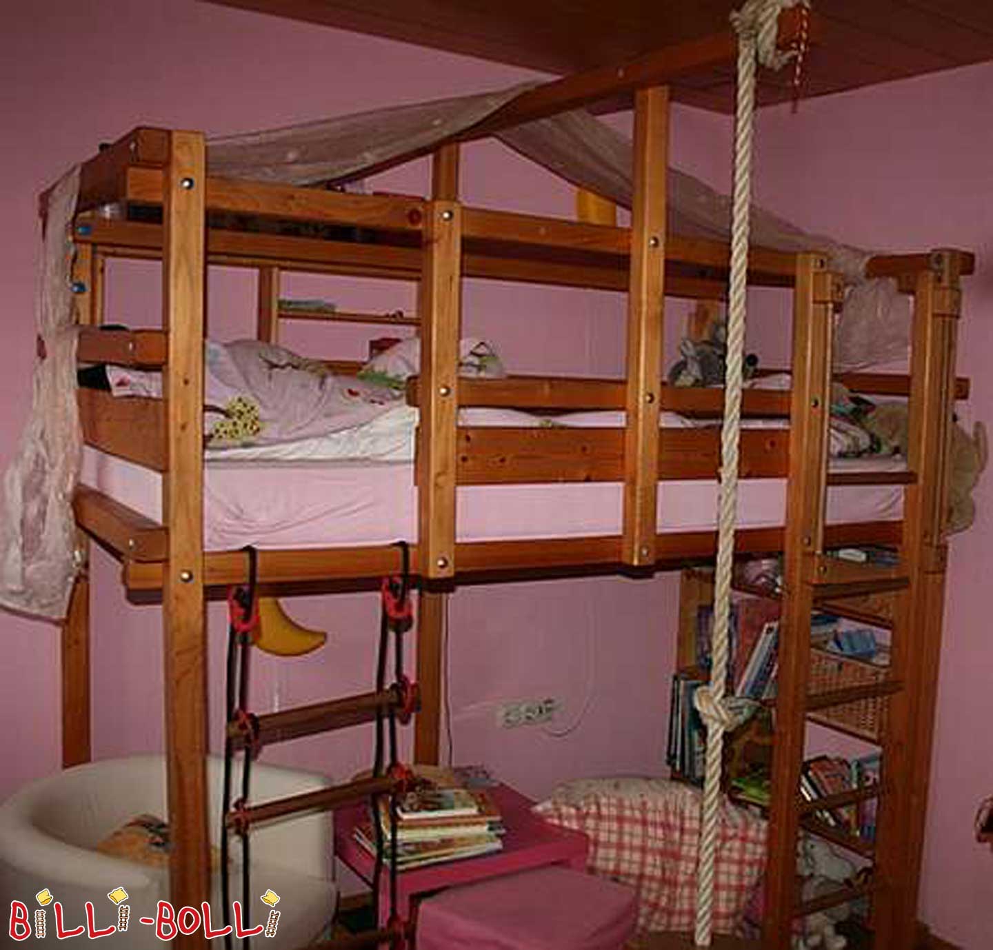 Original Billi-Bolli Abenteuerbett von 2003