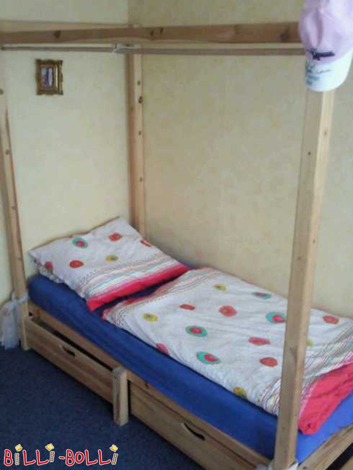 Himmelbett und Mitwachsendes Hochbett