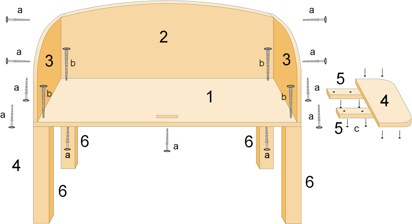 Stillbett-Bauanleitung