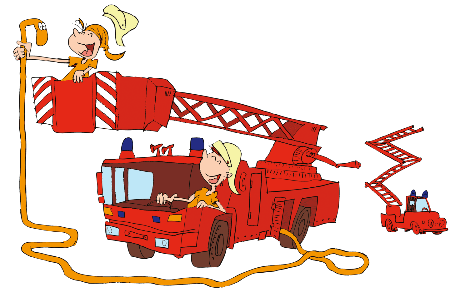 Billi-Bolli-Feuerwehr