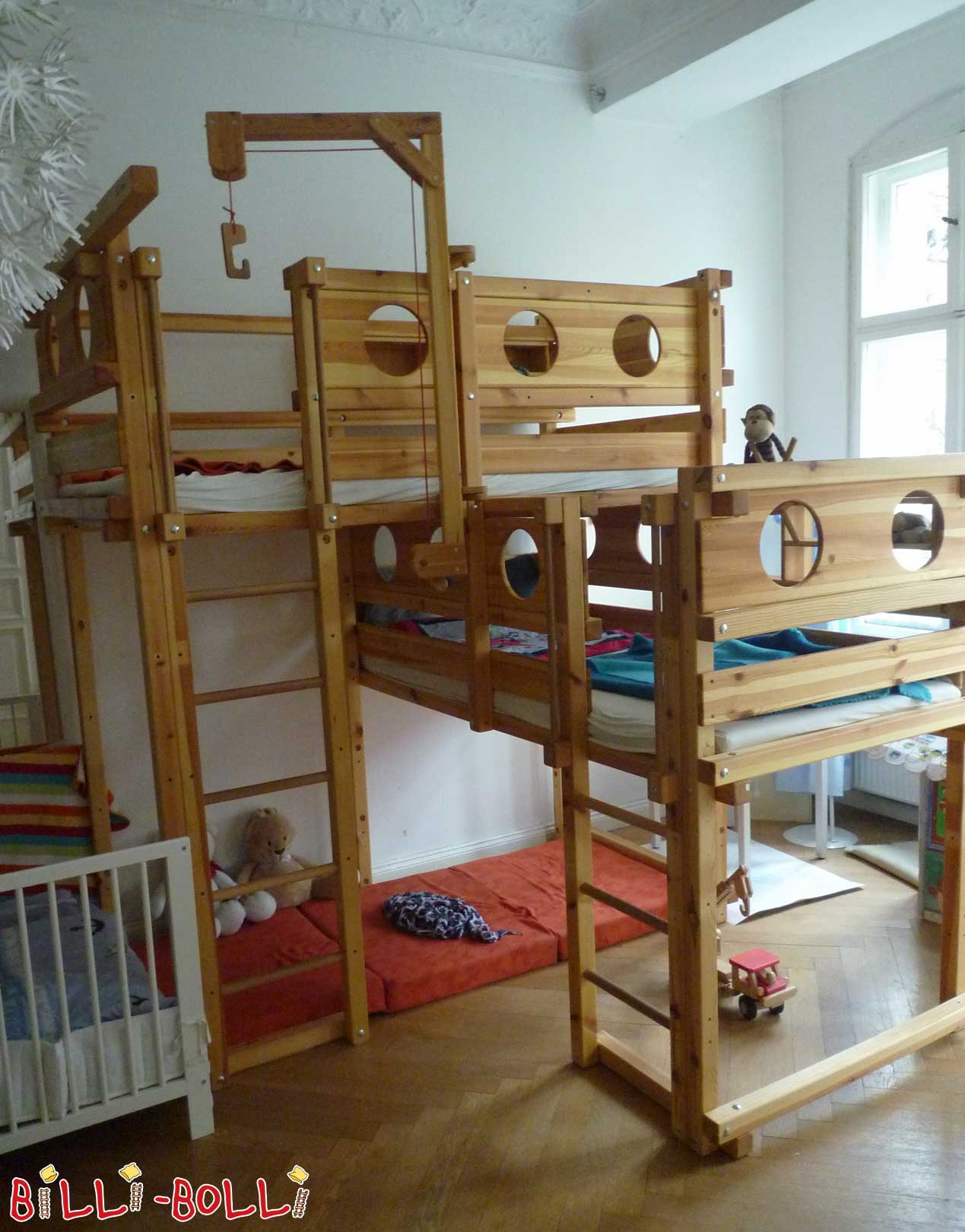 Beide-oben-Etagenbetten für zwei Kinder