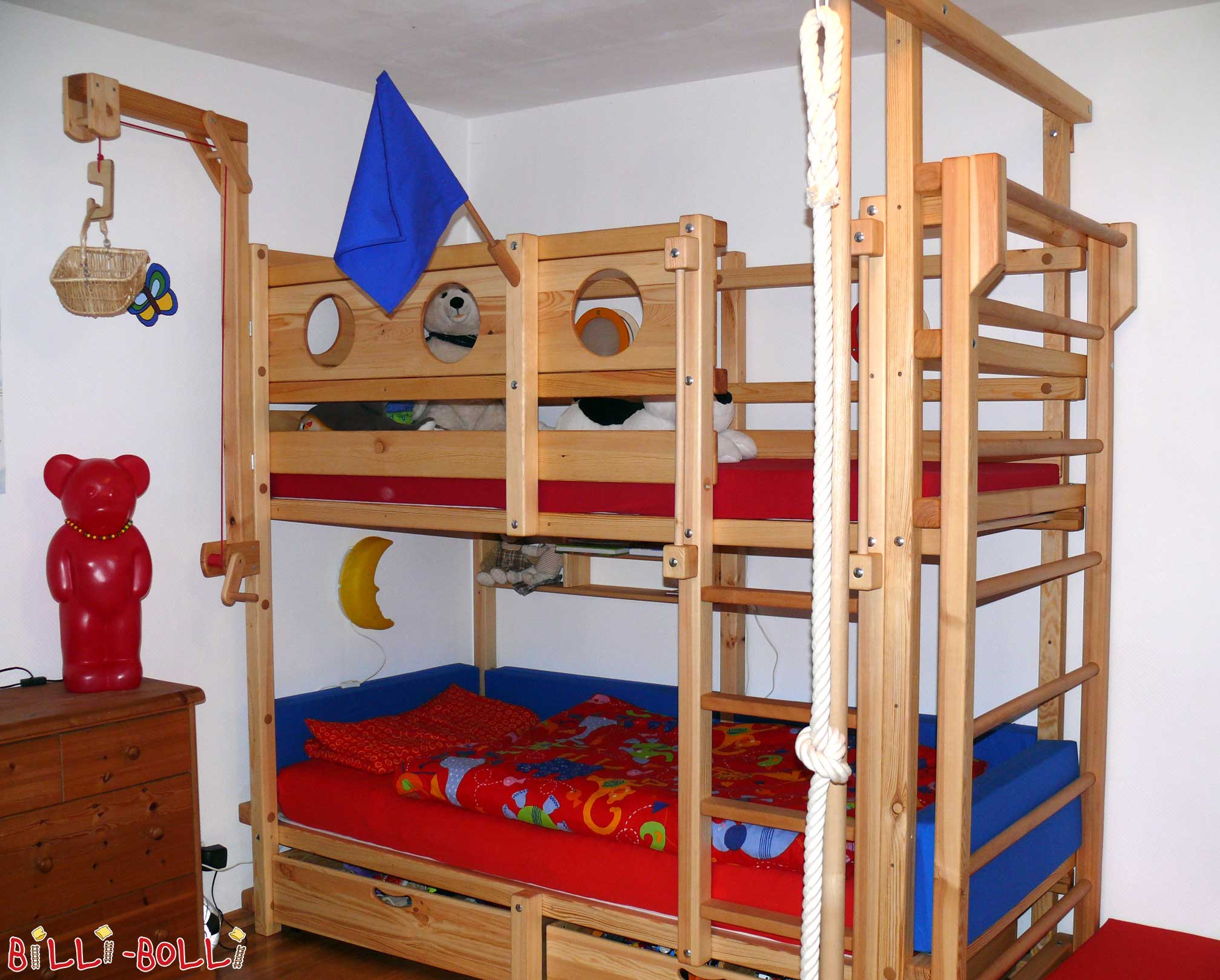 Klassisches Etagenbett für 2 Kinder