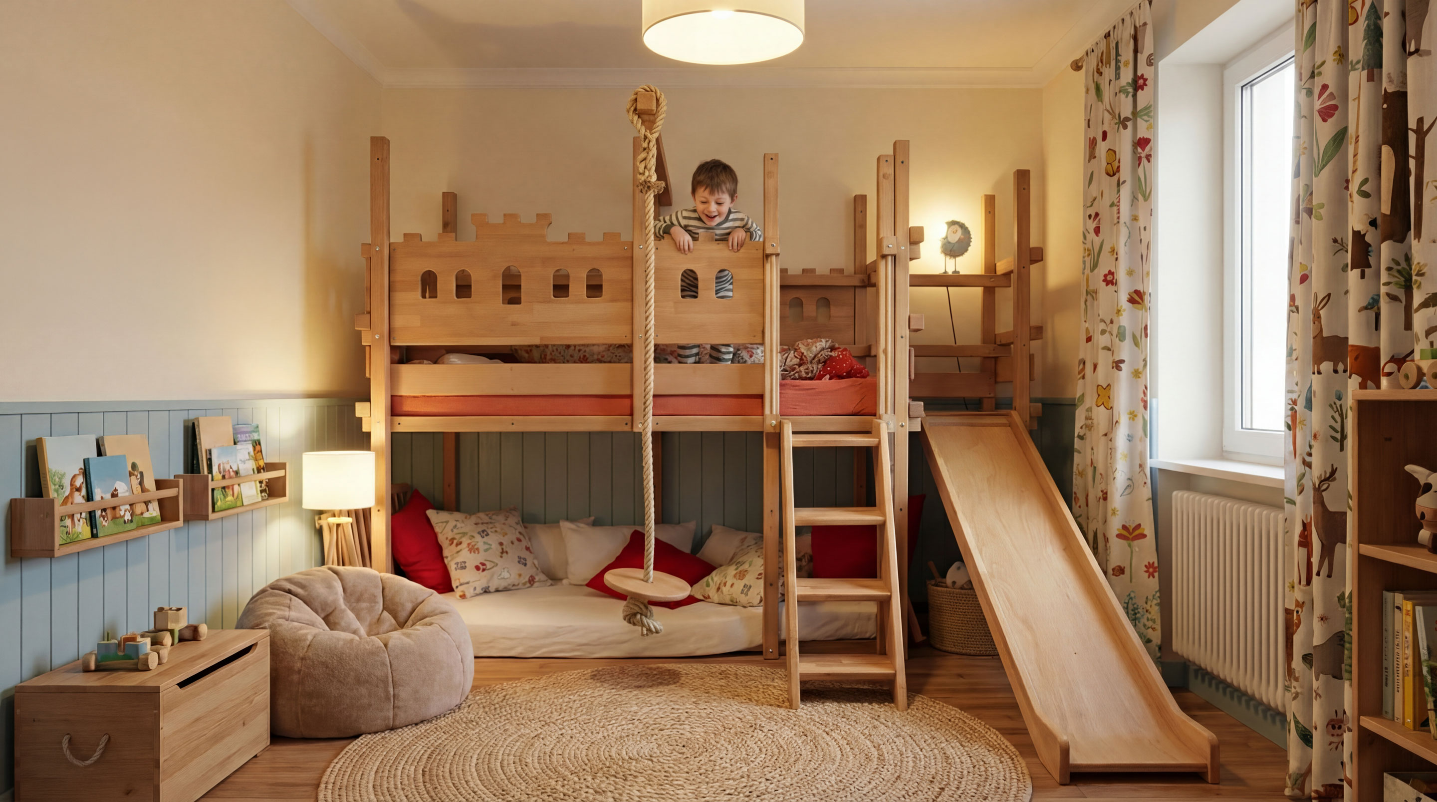 Hochbett mitwachsend (Hochbetten)