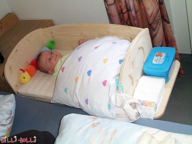 Das Stillbett bringt Ihnen in den ersten Monaten wesentlich angenehmere und … (Stillbett-Bauanleitung)