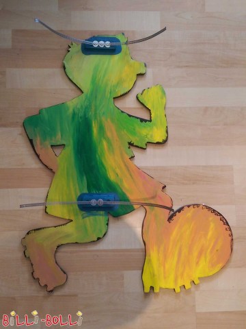 Schritt 12: Aufstellen (Figuren zur Verkehrsberuhigung)