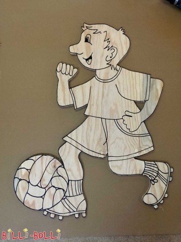 Schritt 5: Figur aussägen (Figuren zur Verkehrsberuhigung)