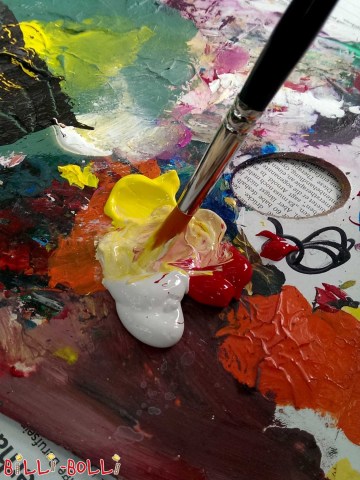 Schritt 9: Flächen ausmalen (Figuren zur Verkehrsberuhigung)