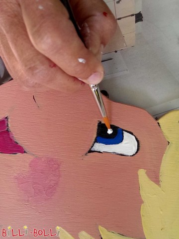 Schritt 9: Flächen ausmalen (Figuren zur Verkehrsberuhigung)