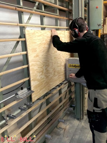 Schritt 3: Plattenmaterial (Figuren zur Verkehrsberuhigung)