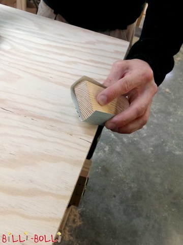 Schritt 3: Plattenmaterial (Figuren zur Verkehrsberuhigung)