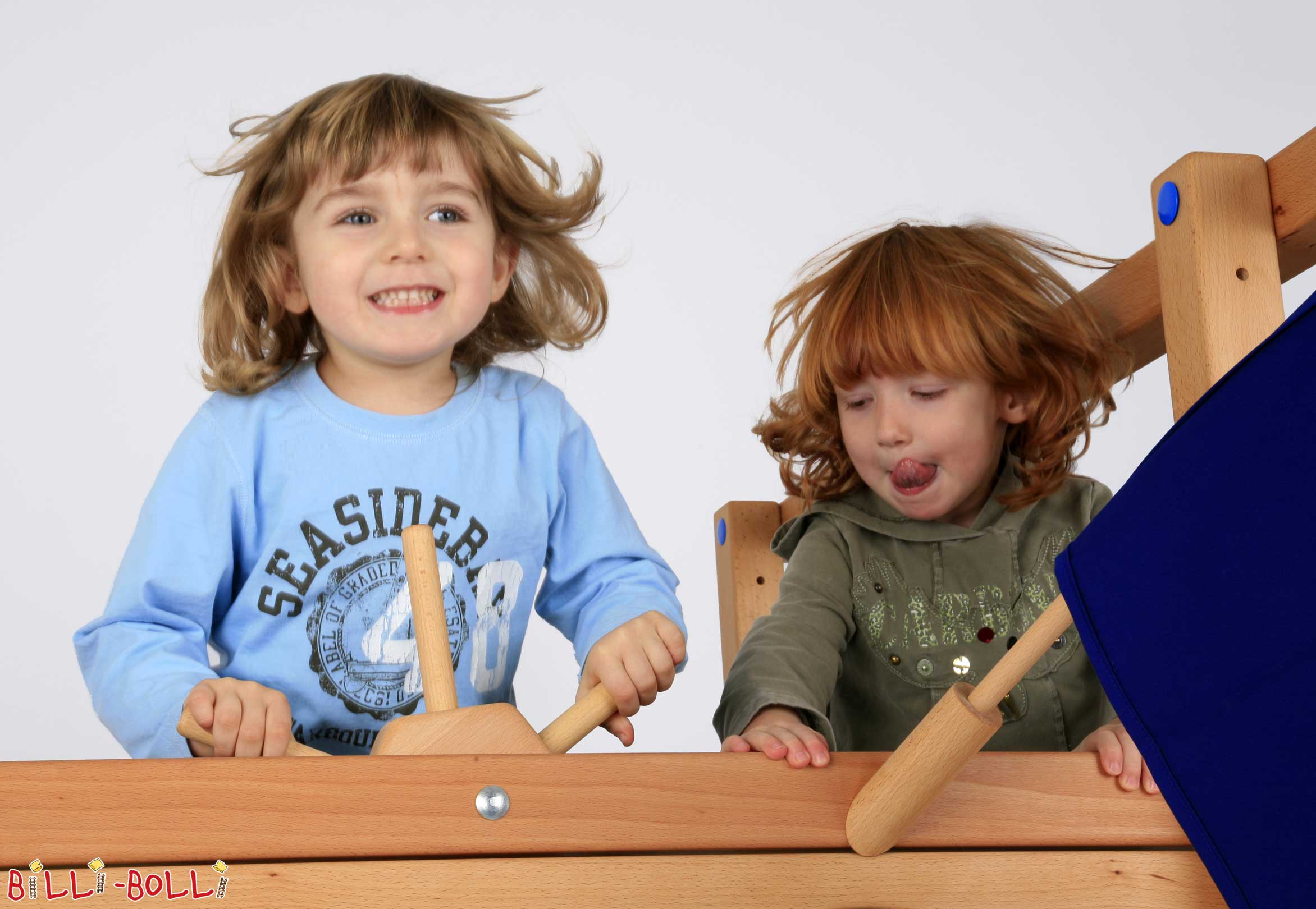 Steuerrad aus Holz für Kinder