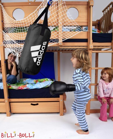 Abreaktion am Boxsack (Zum Dranhängen)