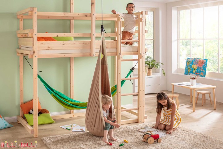 Die Hängehöhle ist in 5 verschiedenen Farben erhältlich und kann ab Au … (Zum Dranhängen)