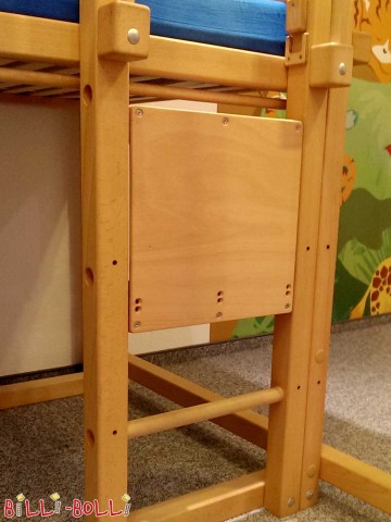 Der Leiterschutz lässt sich leicht an der Leiter befestigen, so dass kleinere … (Für die Sicherheit)