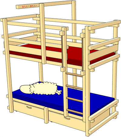 Etagenbett