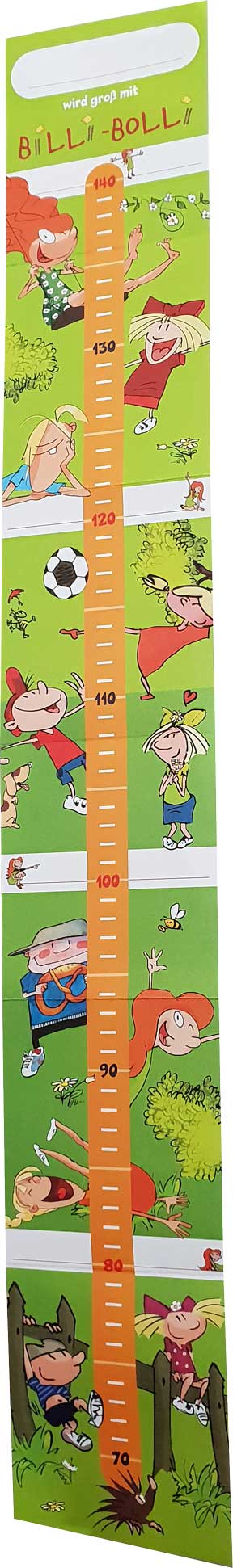 Kostenlose Kinder-Messlatten