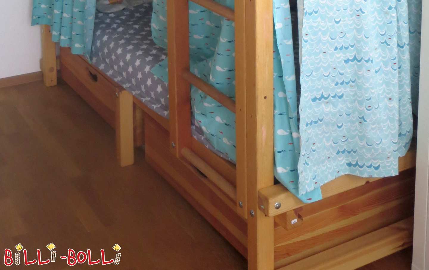 2 Bettkästen für Etagenbett 90x200 (Kategorie: Hochbett gebraucht)