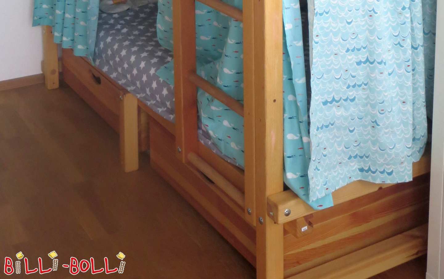 2 Bettkästen für Etagenbett 90x200 (Hochbett gebraucht) 2 Bettkästen für Etagenbett 90x200 (Hochbett gebraucht)