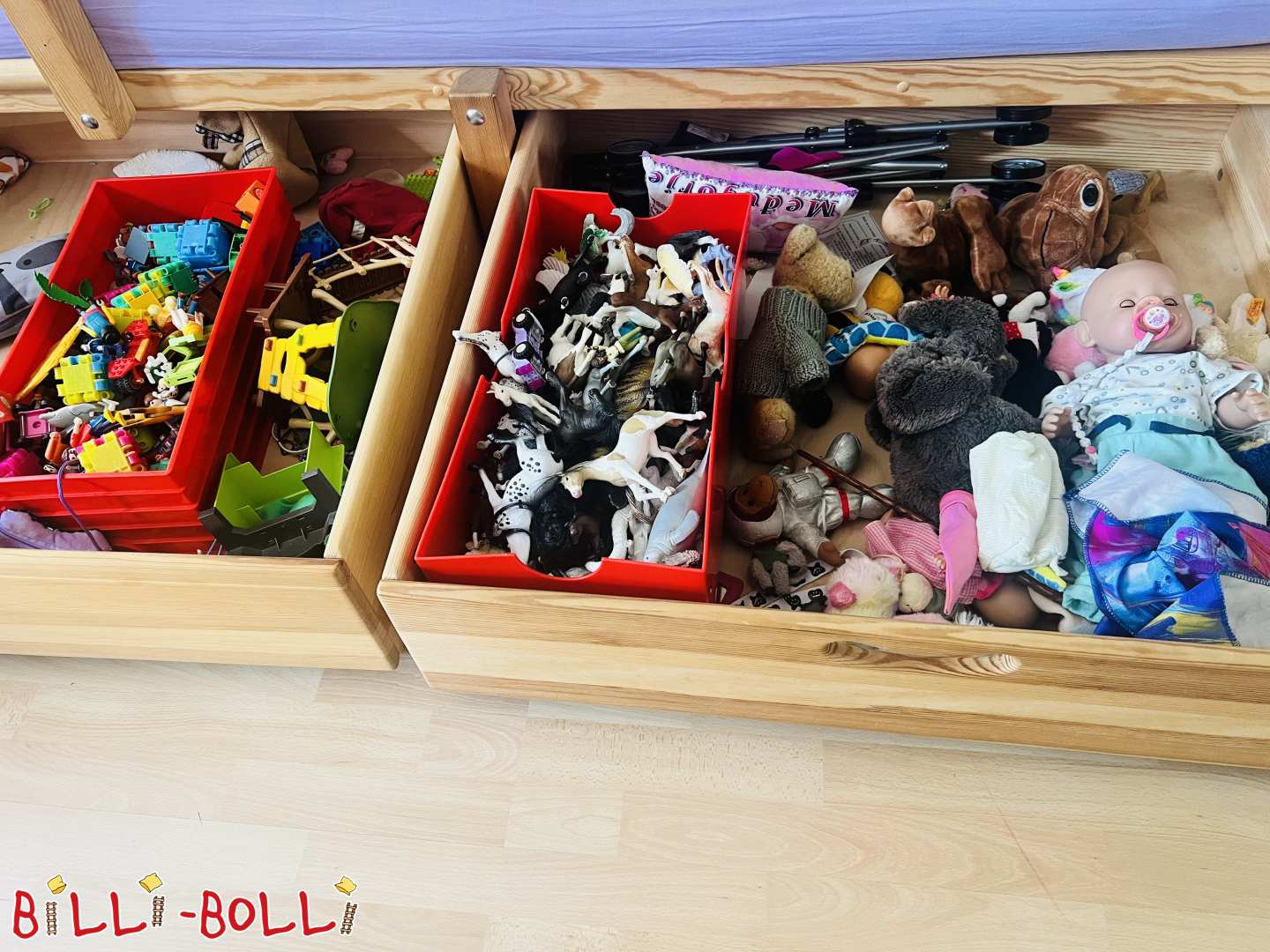 2 Bettkästen in München, neuwertig. Tier- und rauchfreier Haushalt (Kategorie: Zubehör/Erweiterungsteile gebraucht)