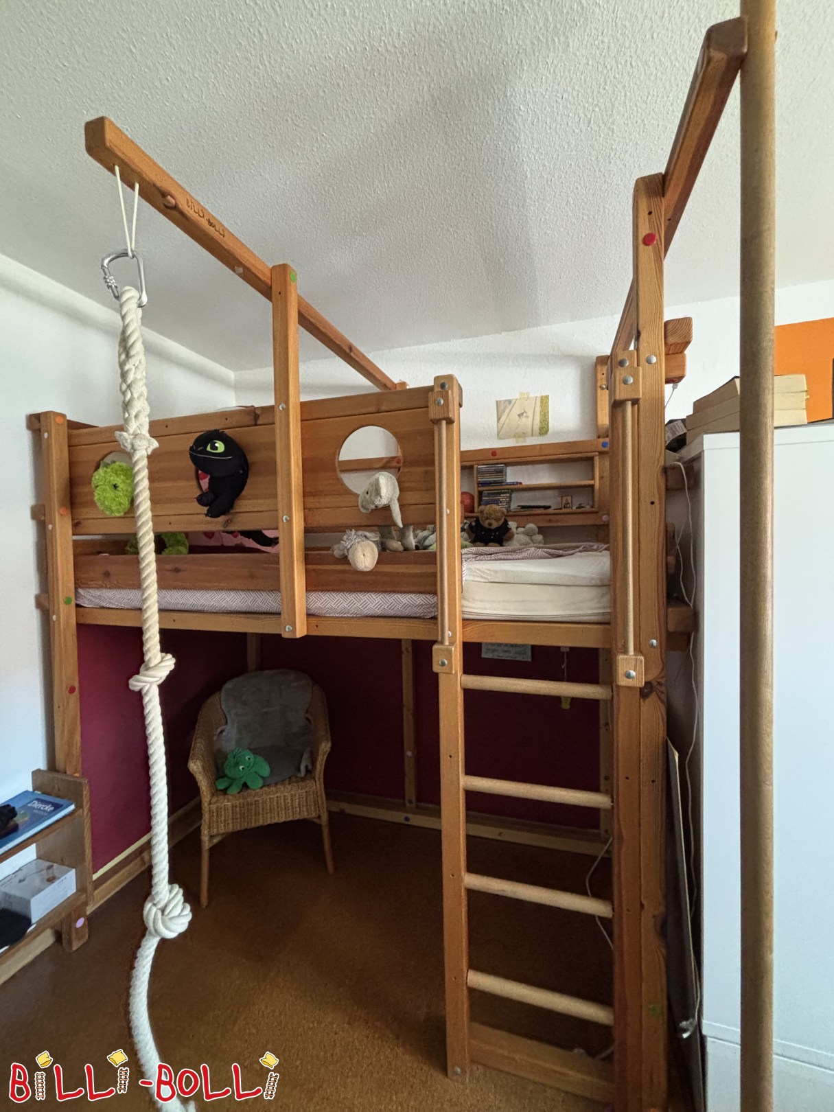 2 Hochbetten (100x200, 100x190) in Augsburg suchen neues Zuhause (Kategorie: Hochbett mitwachsend gebraucht)