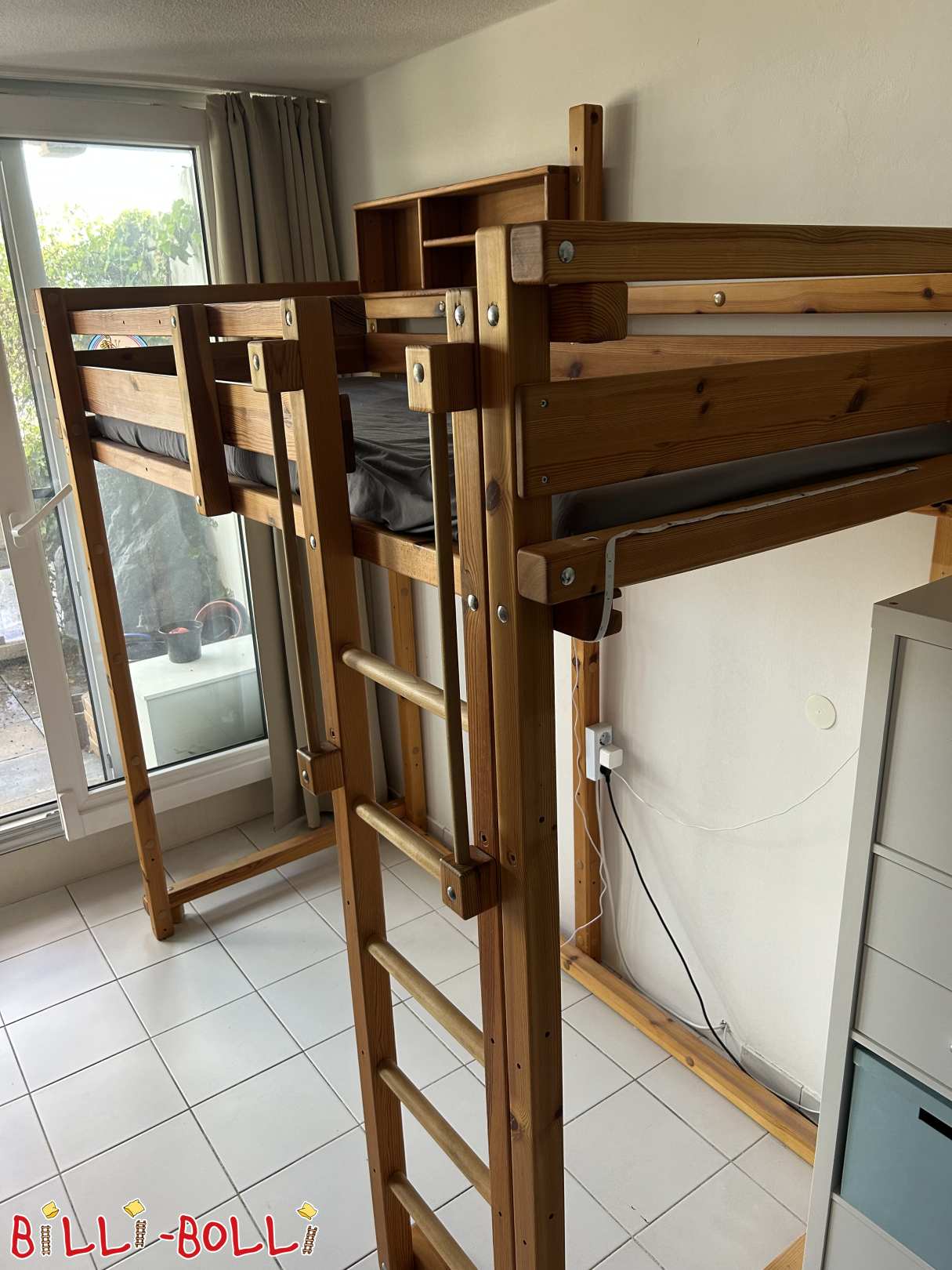 2 mitwachsende Hochbetten abzugeben (Kategorie: Hochbett mitwachsend gebraucht)