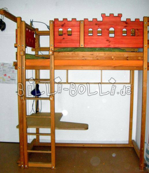 2 Mitwachsende Studentenhochbetten geölt (Ritterbetten) (Hochbett gebraucht) 2 Mitwachsende Studentenhochbetten geölt (Ritterbetten) (Hochbett gebraucht)