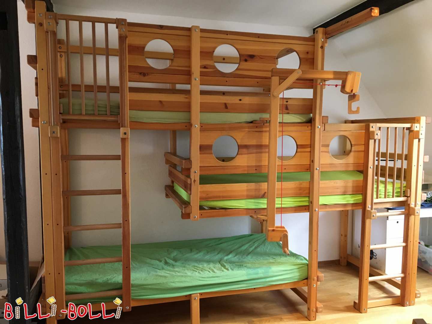 3er Etagenbett Typ 2 B in Stuttgart (Kategorie: Etagenbett gebraucht) 3er Etagenbett Typ 2 B in Stuttgart (Kategorie: Etagenbett gebraucht)