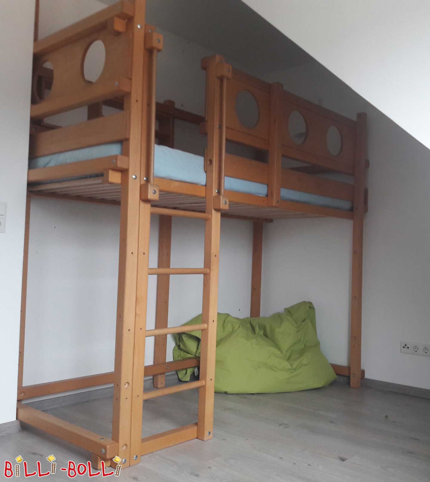 Abenteuerbett mitwachsend (Hochbett gebraucht) Abenteuerbett mitwachsend (Hochbett gebraucht)