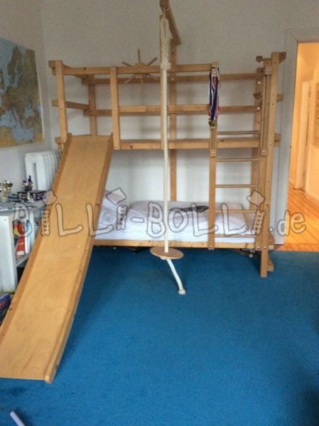 Abenteuerbett zu verkaufen (Etagenbett gebraucht) Abenteuerbett zu verkaufen (Etagenbett gebraucht)
