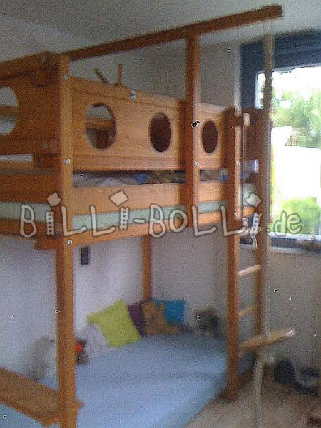 Abenteuerbett. (Kinderbett gebraucht) Abenteuerbett. (Kinderbett gebraucht)