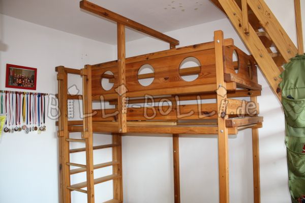 Abenteuerhochbett (Hochbett gebraucht) Abenteuerhochbett (Hochbett gebraucht)
