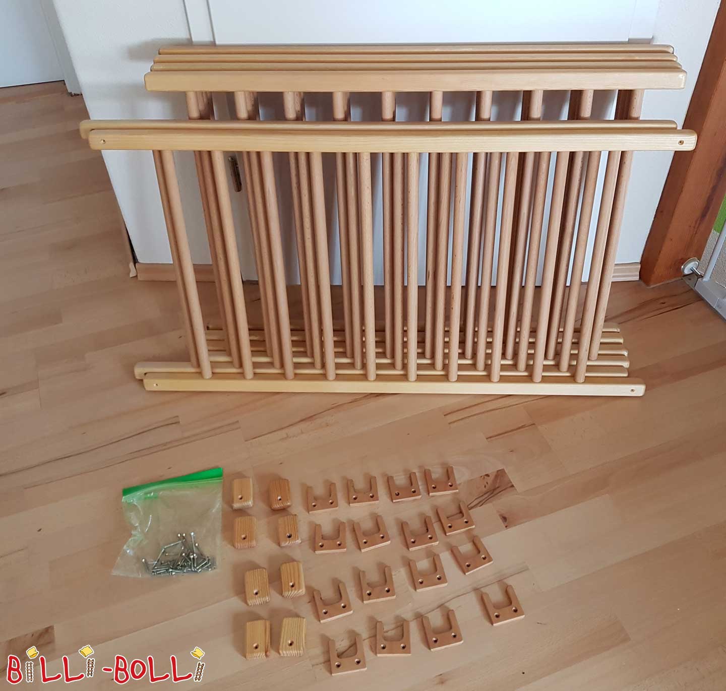 Babygitter (Kategorie: Babybett gebraucht)