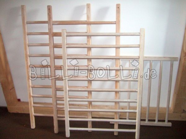 Babygitterset für Etagenbett, weiß gelaugt (Etagenbett gebraucht) Babygitterset für Etagenbett, weiß gelaugt (Etagenbett gebraucht)