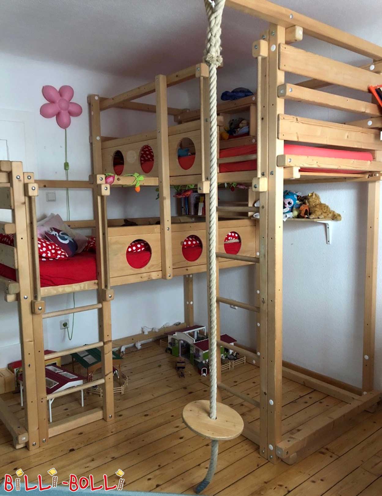Beide-oben-Bett Typ 2A (Kindermöbel gebraucht) Beide-oben-Bett Typ 2A (Kindermöbel gebraucht)