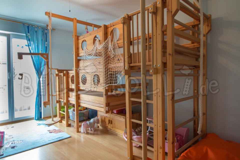 Beide-oben-Bett (Kindermöbel gebraucht) Beide-oben-Bett (Kindermöbel gebraucht)