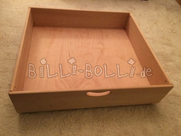 Bettkasten aus Buche unbehandelt (Kategorie: Hochbett gebraucht)