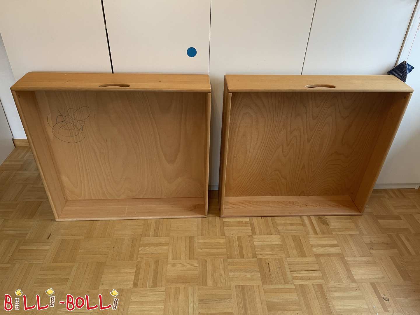 Bettkasten, Buche geölt (Kategorie: Zubehör/Erweiterungsteile gebraucht)