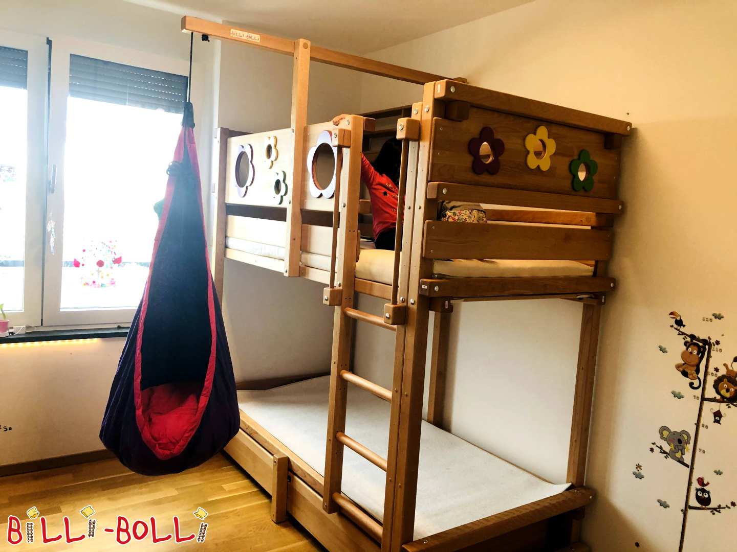 Billi-Bolli 3 Levels (Kategorie: Hochbett mitwachsend gebraucht)