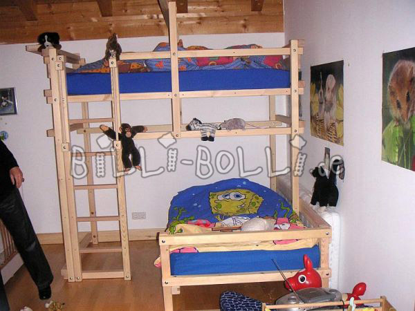 Billi-Bolli Etagen-Abenteuerbett (Etagenbett gebraucht) Billi-Bolli Etagen-Abenteuerbett (Etagenbett gebraucht)