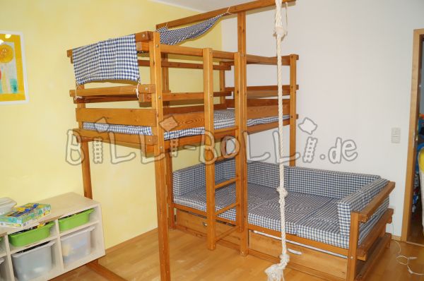 Billi-Bolli Etagenbett (über Eck) (Etagenbett gebraucht) Billi-Bolli Etagenbett (über Eck) (Etagenbett gebraucht)