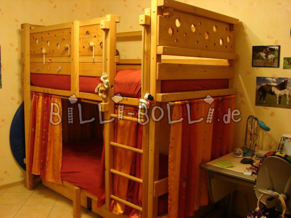 Billi-Bolli-Etagenbett (Etagenbett gebraucht) Billi-Bolli-Etagenbett (Etagenbett gebraucht)