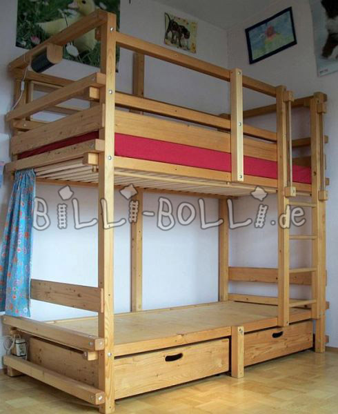 Billi-Bolli Etagenbett (Etagenbett gebraucht) Billi-Bolli Etagenbett (Etagenbett gebraucht)